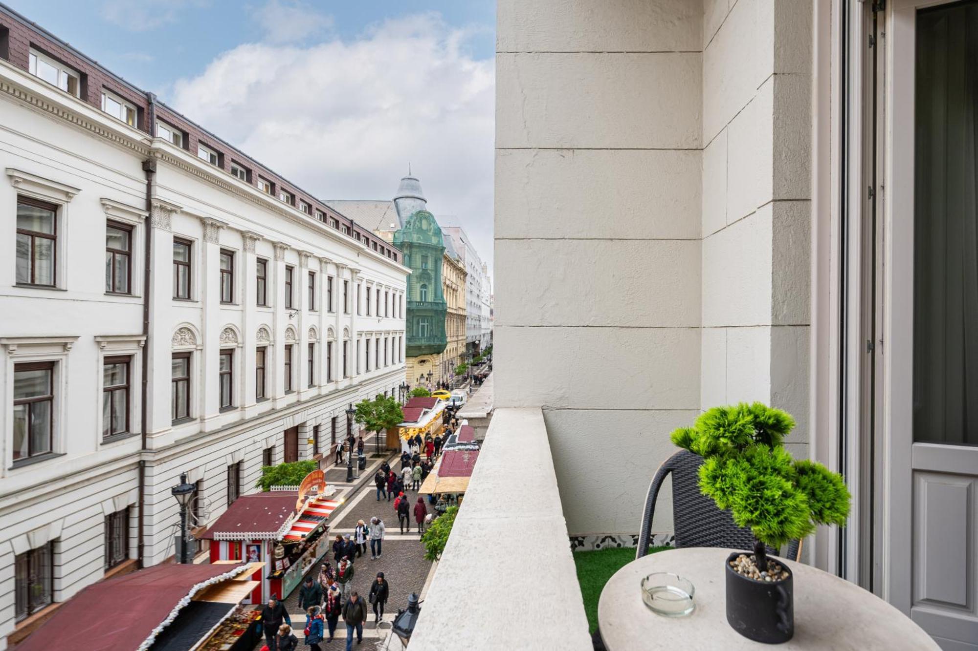 Basilica View Prime With Free Parking Apartman Budapest