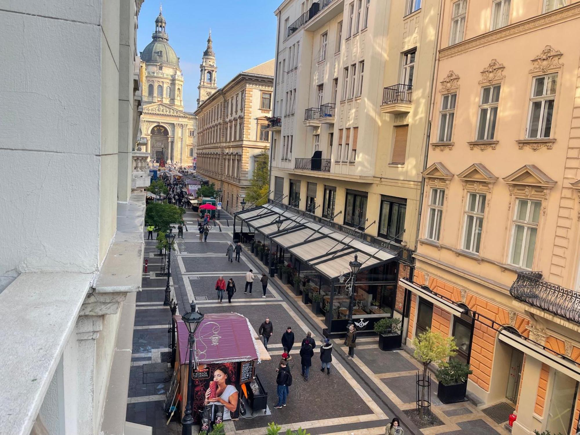 Apartman Basilica View Prime With Free Parking Budapest