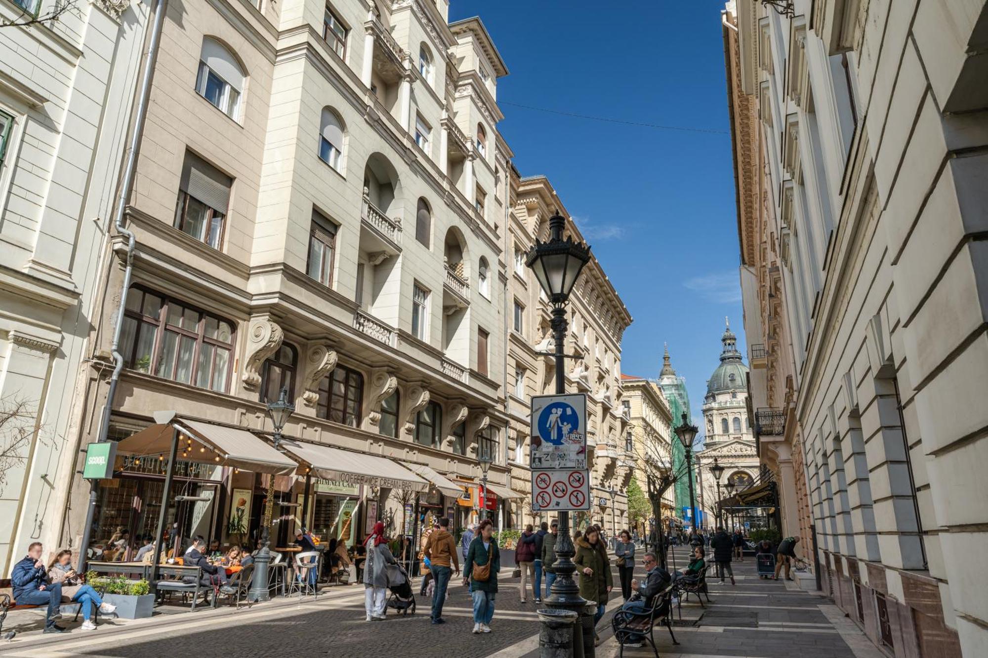 Apartman Basilica View Prime With Free Parking